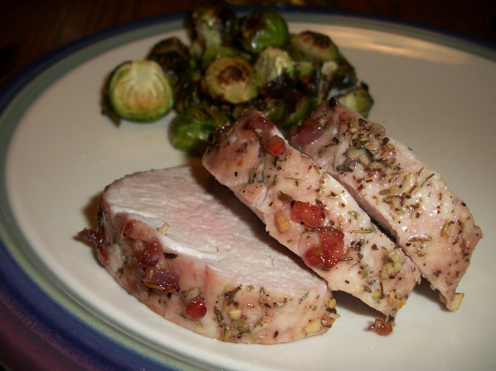 Cook with Sara Sweet and Tangy Glazed Pork Tenderloin