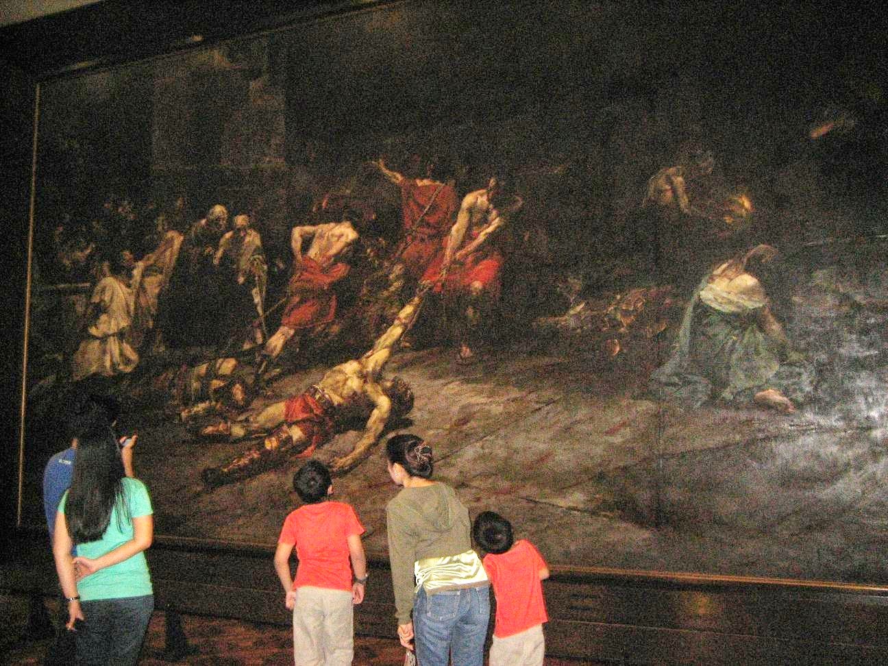 K12 MAPEH Grade 7 PHILIPPINE PAINTINGS