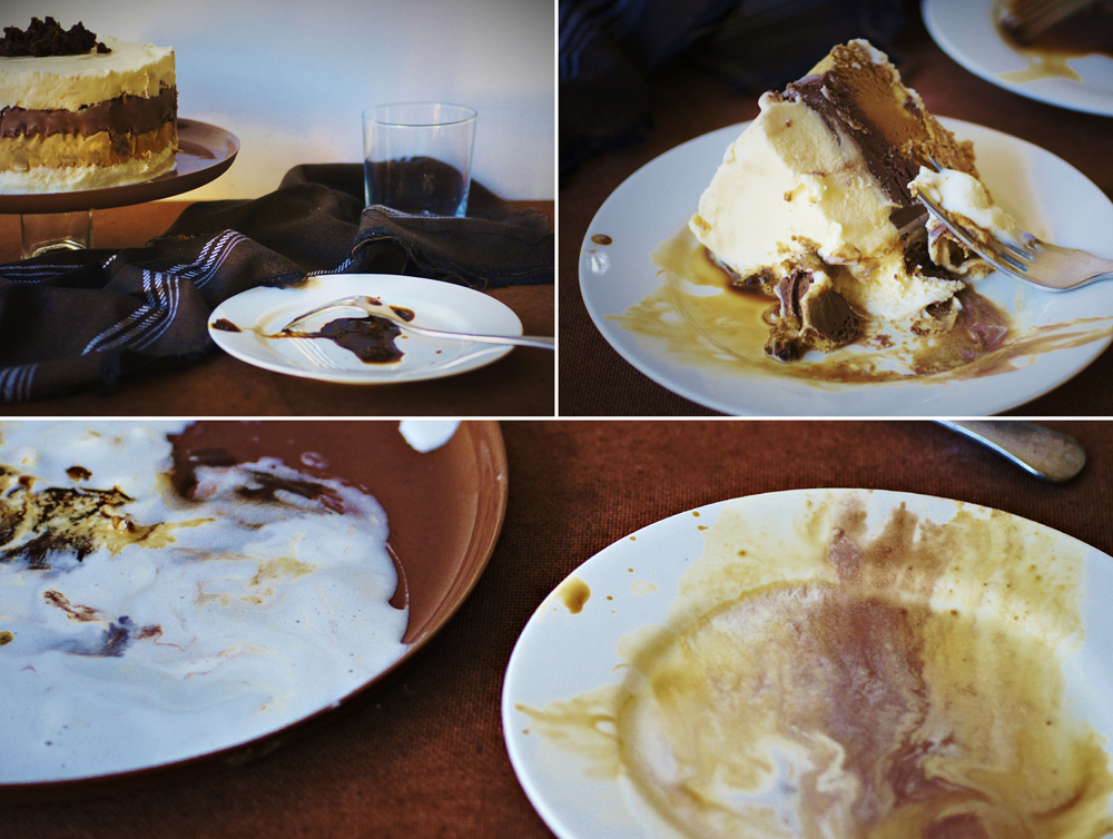 The Other Crumb Espresso Martini frozen layer cake