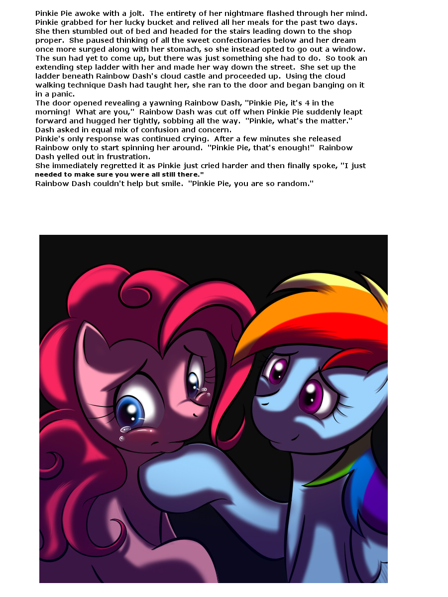 Pony Fanfic #11: Cupcakes Part 1 (with.