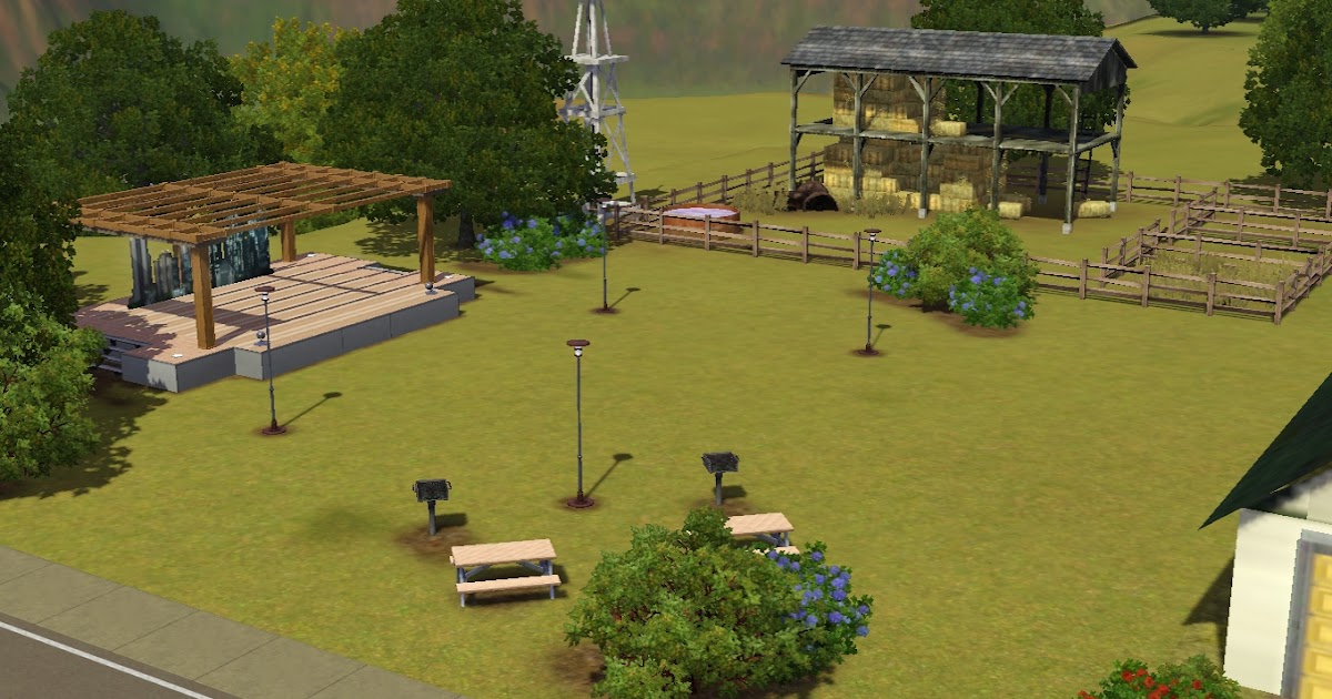 Sims 3 Community Lots Compendium Sims 3 Big Parks