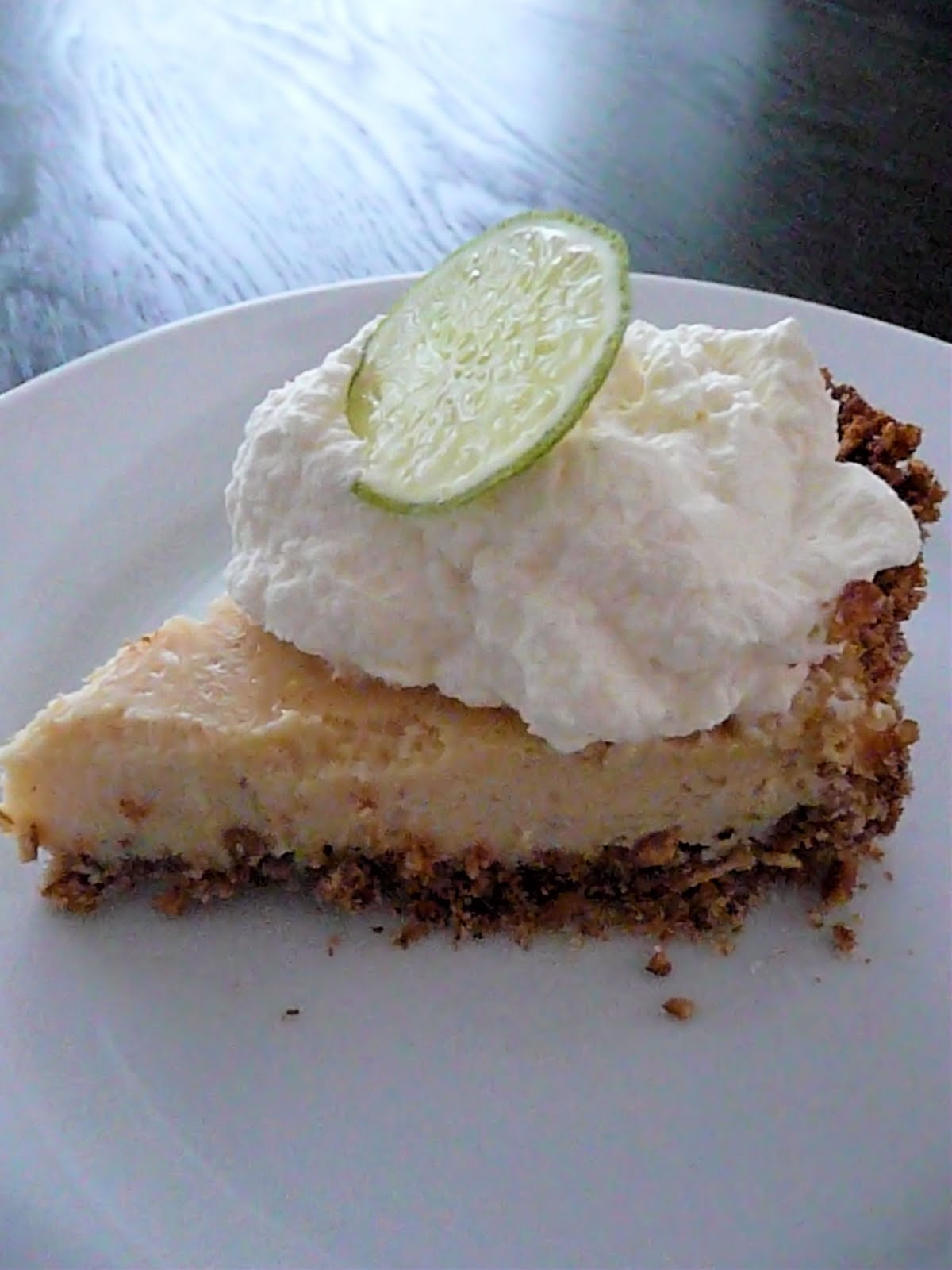 The Life of the Coach's Wife.... Kneaders Key Lime Pie