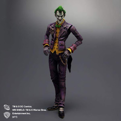 Batman Arkham Asylum Play Arts Kai Pre-Painted Figure