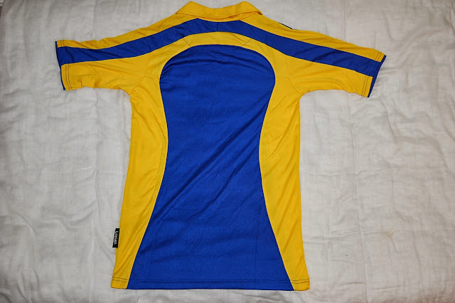 Barbados football shirt