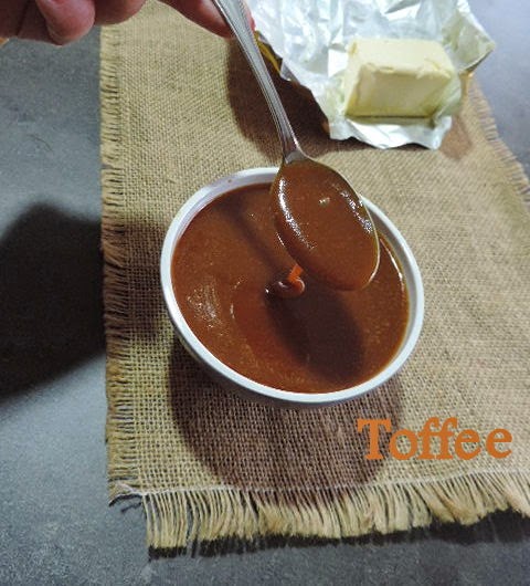 Salsa Toffee
