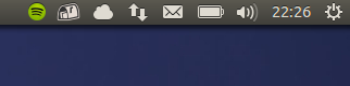 Spotify tray icon Ubuntu