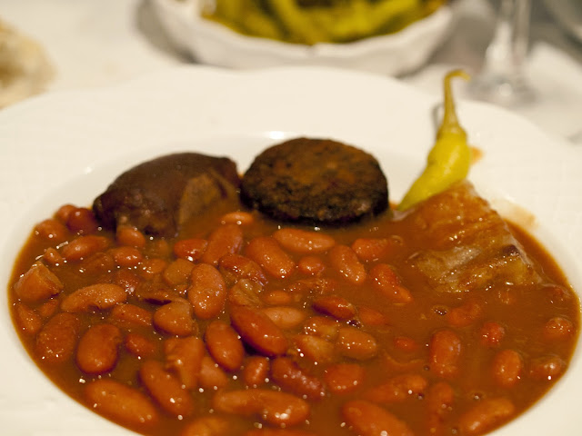 Alubias del Restaurante Aurrekoetxe de Mungia, por El Guisante Verde Project