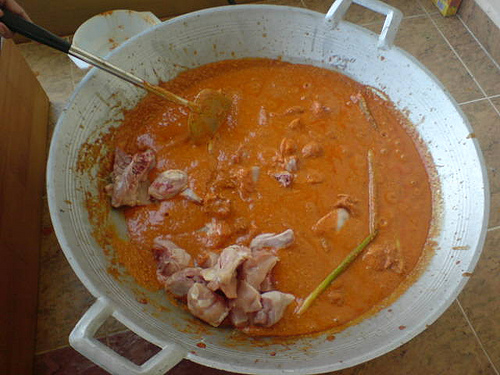Resepi Rendang Ayam Minang Asli Sedap Khazanah Resepi