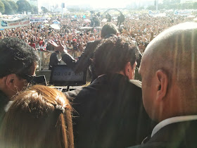 Manifestação Pacífica pela liberdade de expressão