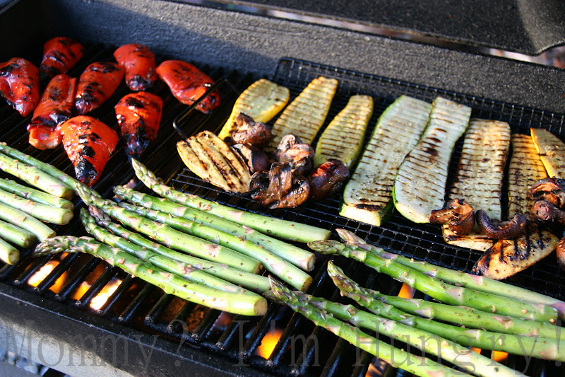 MIH Recipe Blog Grilled Italian Seasoned Veggies