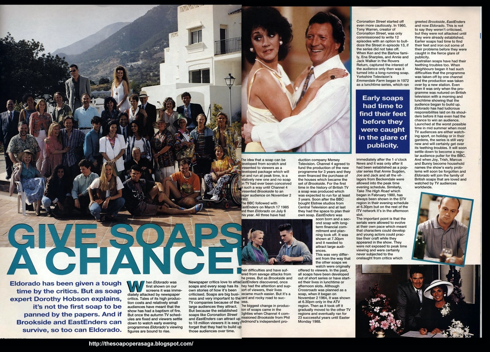 The Soap Opera Saga Give Soaps A Chance Eldorado