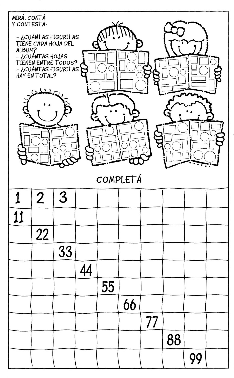 Actividades Fotocopiables Para Nivel Primario Numeracion