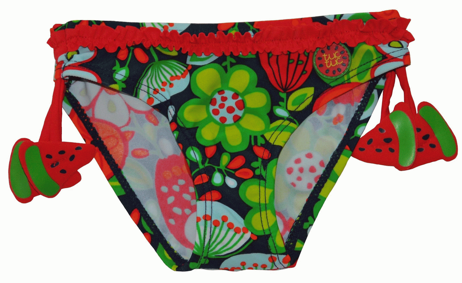 Tuc Tuc Girls Bikini Bottoms - Tutti Frutti Girls Bikini Bottoms Tuc Tuc