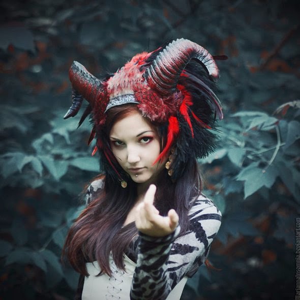 As surreais e fashion fotografias cheias de fantasia de Marianna Orlova Marianna Orlova deviantart fotografia surreal modelos mulheres fashion cosplay fantasia