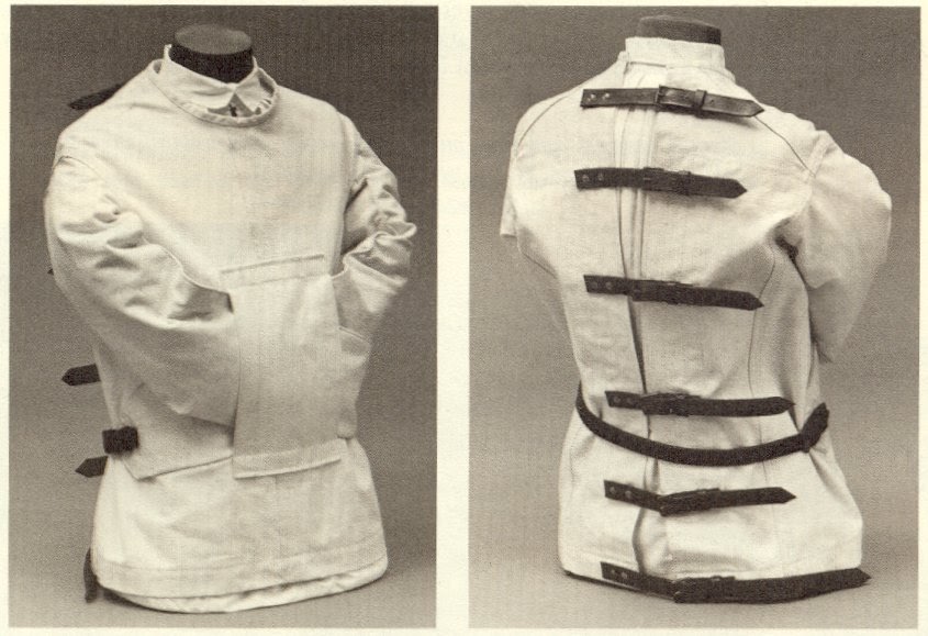 Creative Media Straitjacket and Prisioner Uniforms