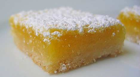 Lemon Bar Layer Cake Lemon Bar Layer Cake