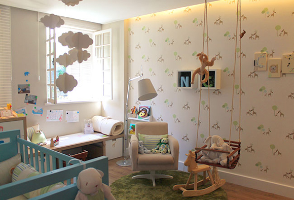 decoracao de interiores quarto infantil:Quarto do bebê – Dekoratie – Blog de Decoração decoracao de interiores quarto infantil:Quarto do bebê – Dekoratie – Blog de Decoração
