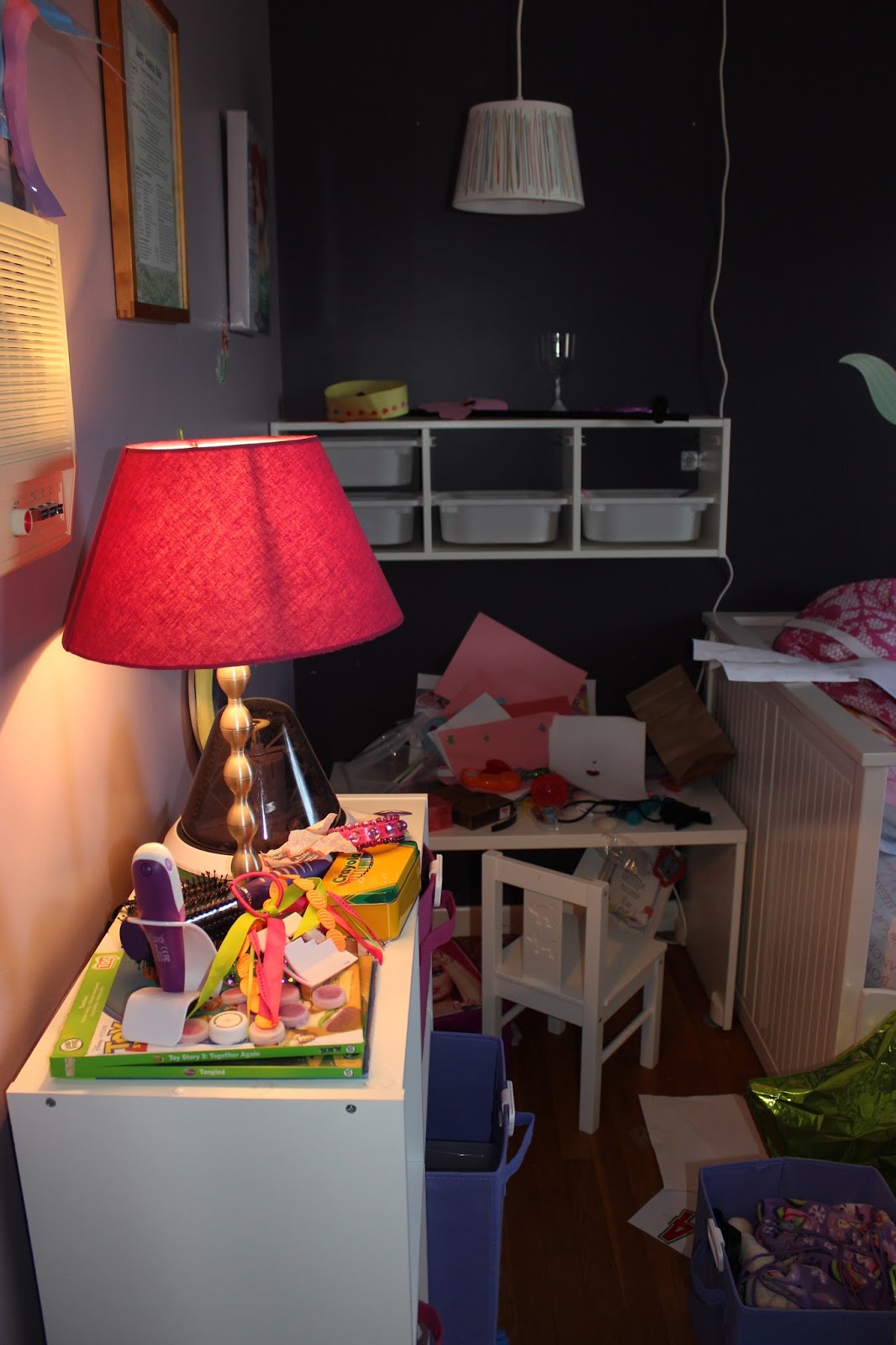 Organizing for Six My Daughter's Room Clean & Organized