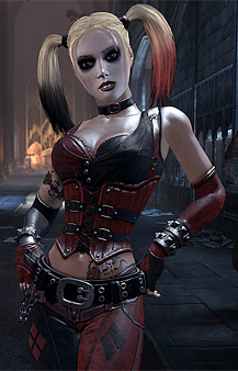 Batman Arkham City Harley Quinn