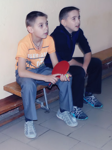 Городской турнир по настольному теннису