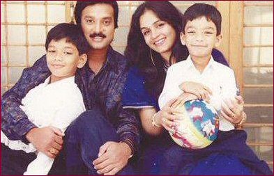 karthick Family