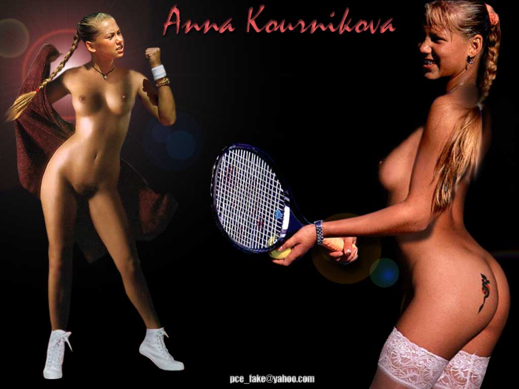 Celebrities: Анна Курникова откровенные фото.