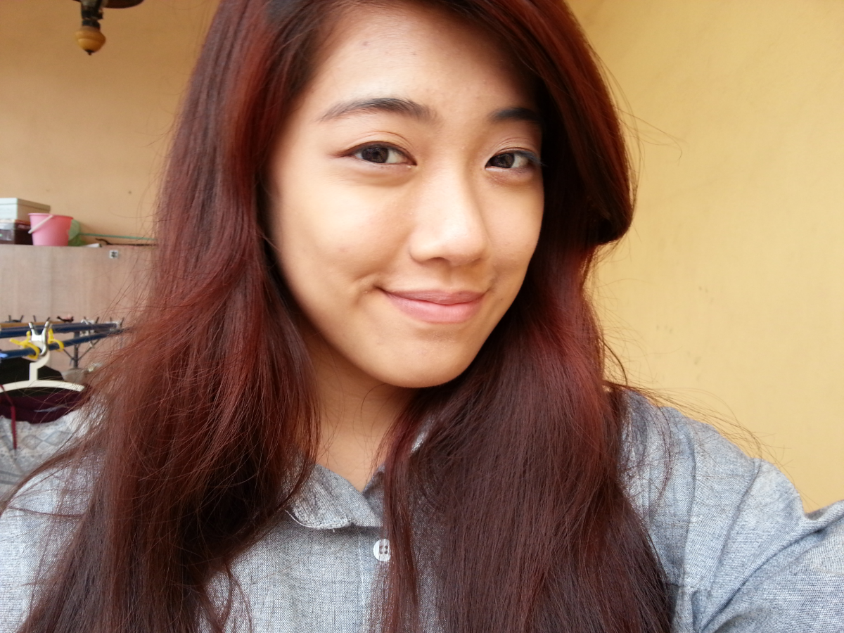 Review Liese Creamy Bubble Colour In Maple Red Teeseirelav