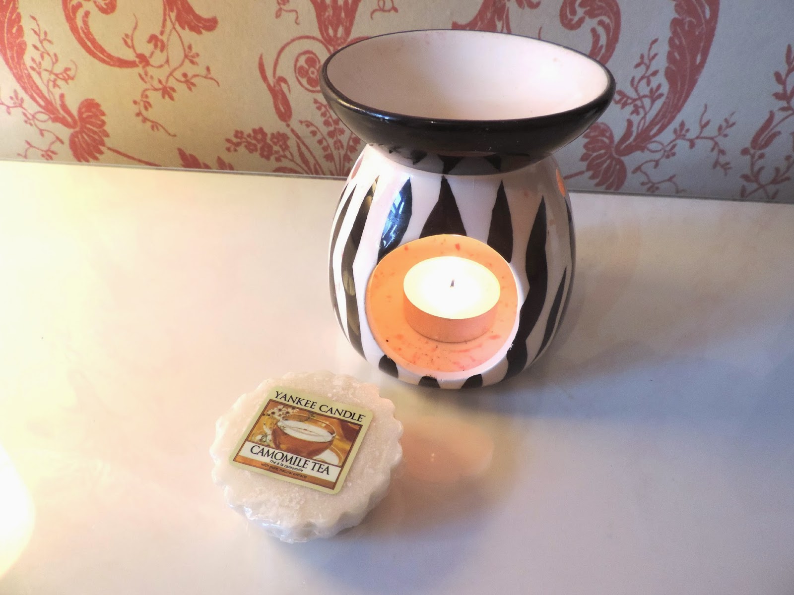 What I'm Burning Yankee Camomile Tea Glasgow Beauty Blogger