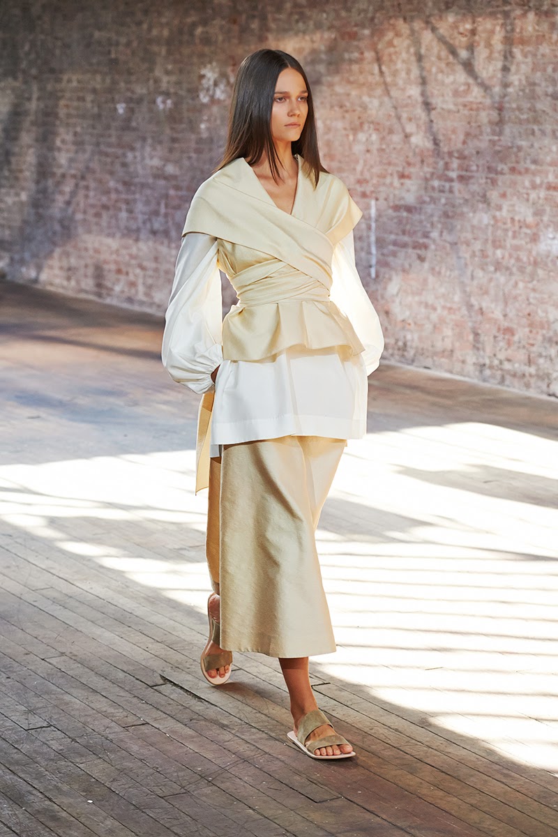 Art and Fashion Me encanta el estilo de The Row para esta temporada SS