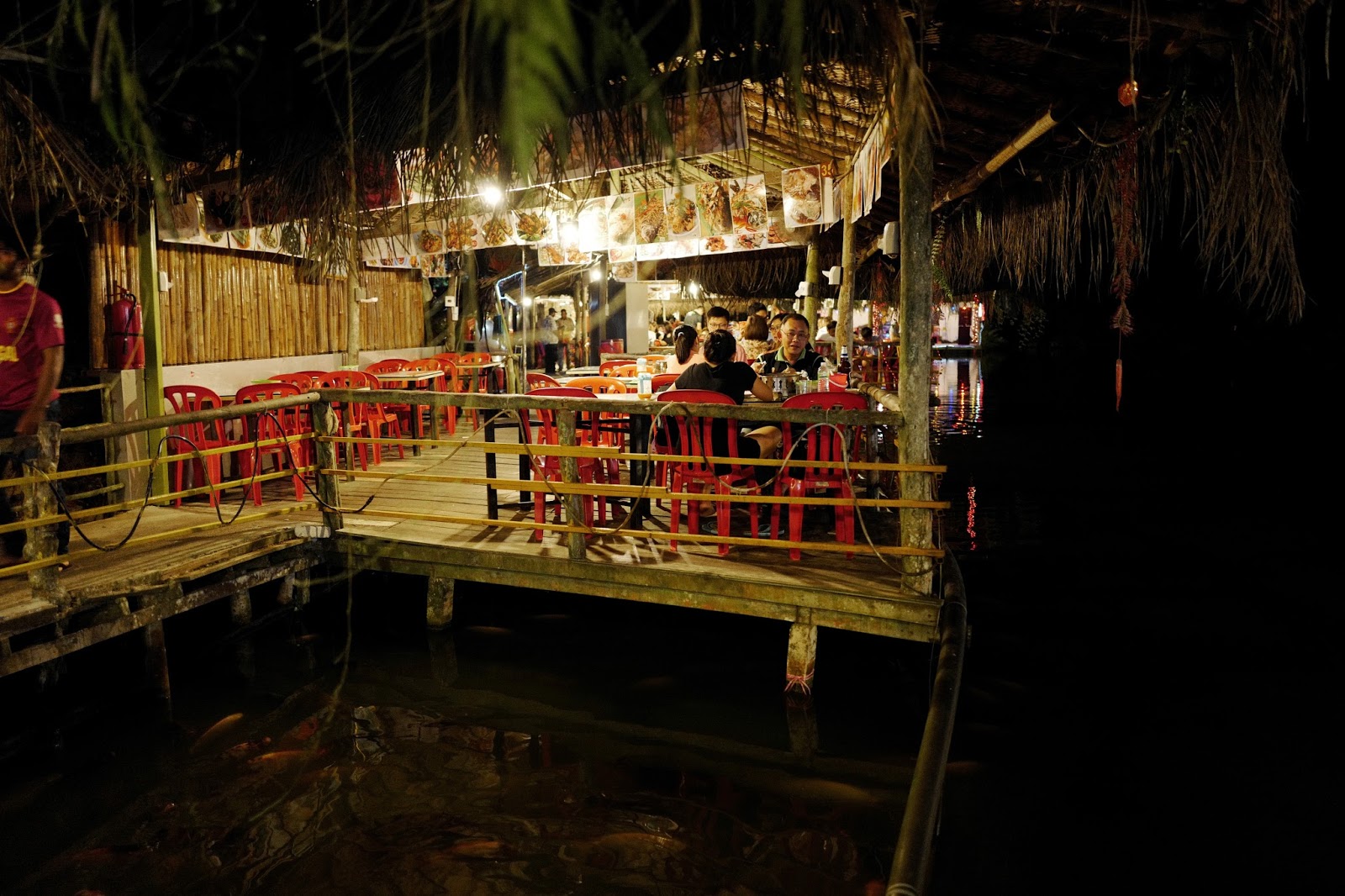 JE TunNel VEG FISH FARM THAI RESTAURANT Hulu Langat, Ampang into a