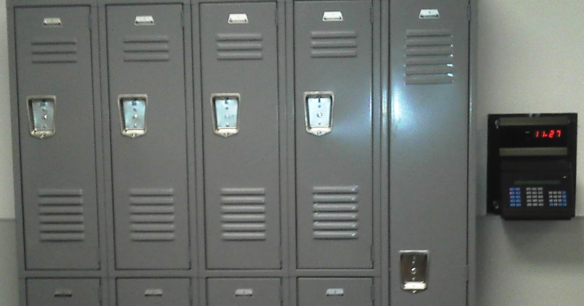 NYC LOCKERS NYC LOCKERS AND BENCHES Penco Lockers installed on John