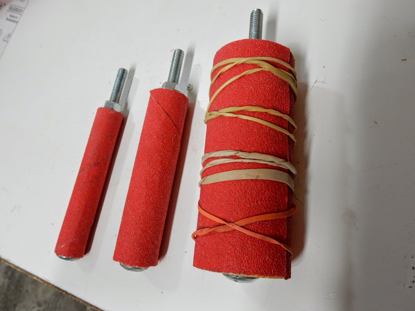 Jax Design Making Spindle sanders for the drill press