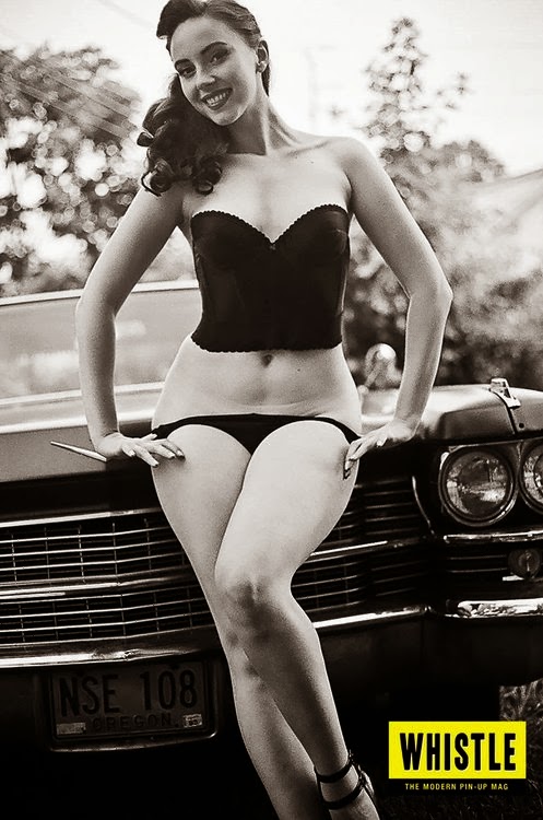Vintage Classic Cars and Girls: Miss Kacie Marie by Eddy Price for Whistle ...