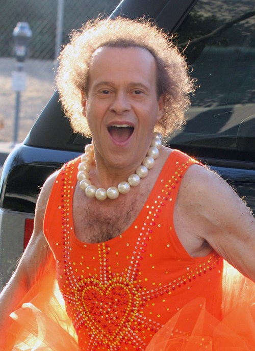 News Updates Richard Simmons David Letterman Is Very Standoffish