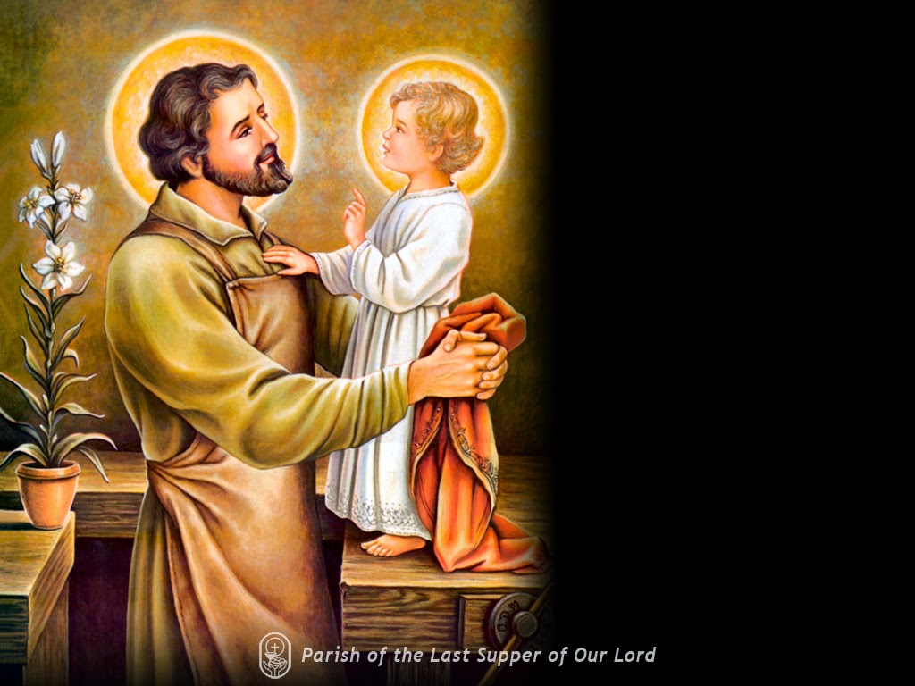 Holy Mass images... SAINT JOSEPH, Husband of the Blessed Virgin Mary