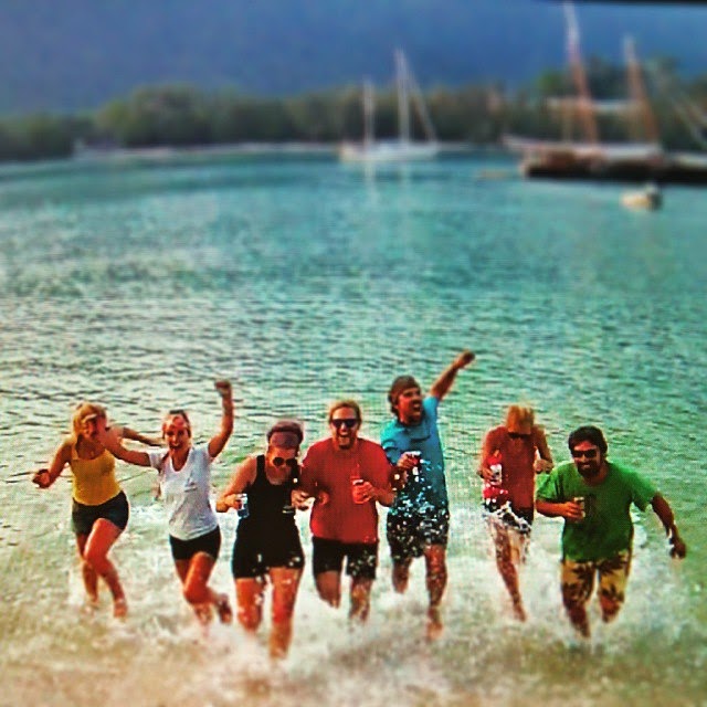 Windtraveler Awesome Sailing People The Delos Crew