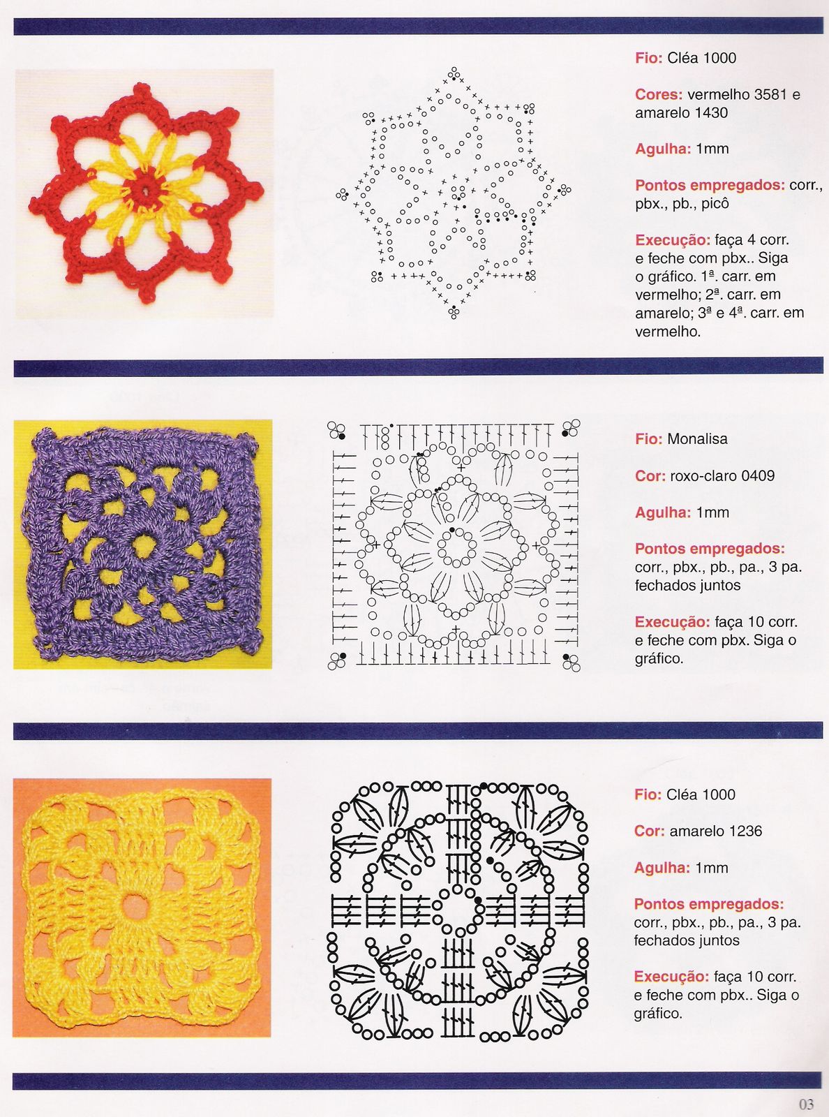 Patrones Crochet, Manualidades y Reciclado: 100 MODELOS DE FLORES PARA TEJER  A CROCHET CON PATRONES GRÁFICOS BIEN EXPLICADO (FACILISIMO VS UTILISIMA)