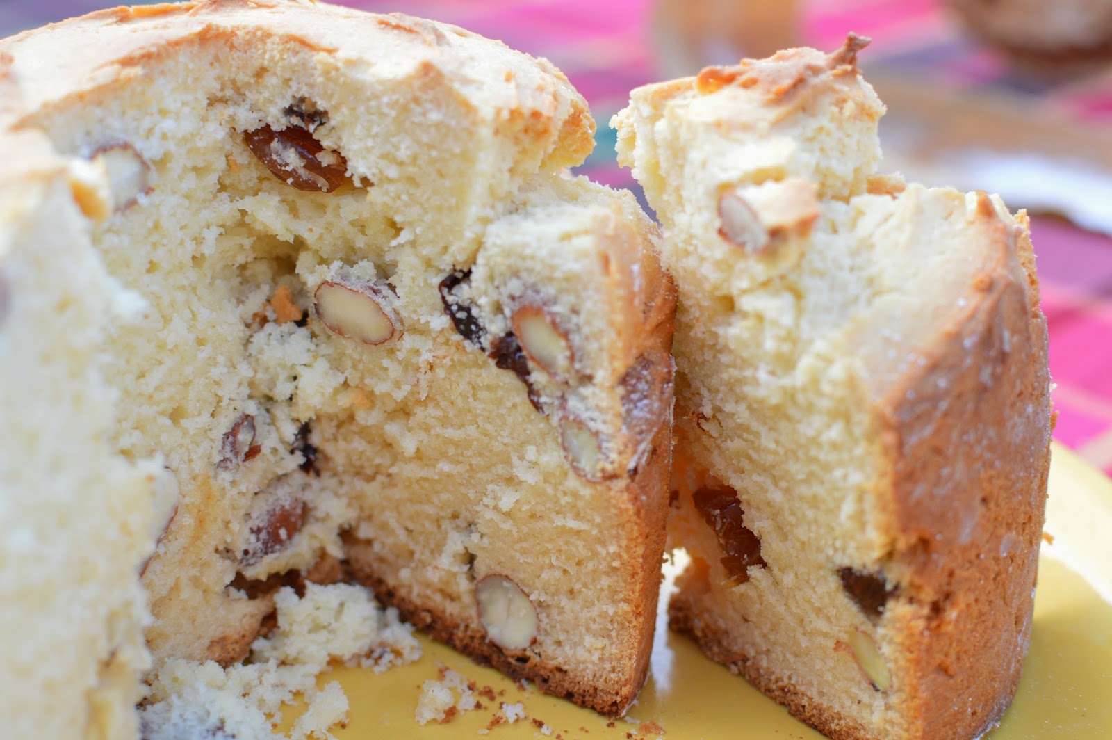 ENDULZA TU ALMA Pan dulce sin TACC, exquisito!