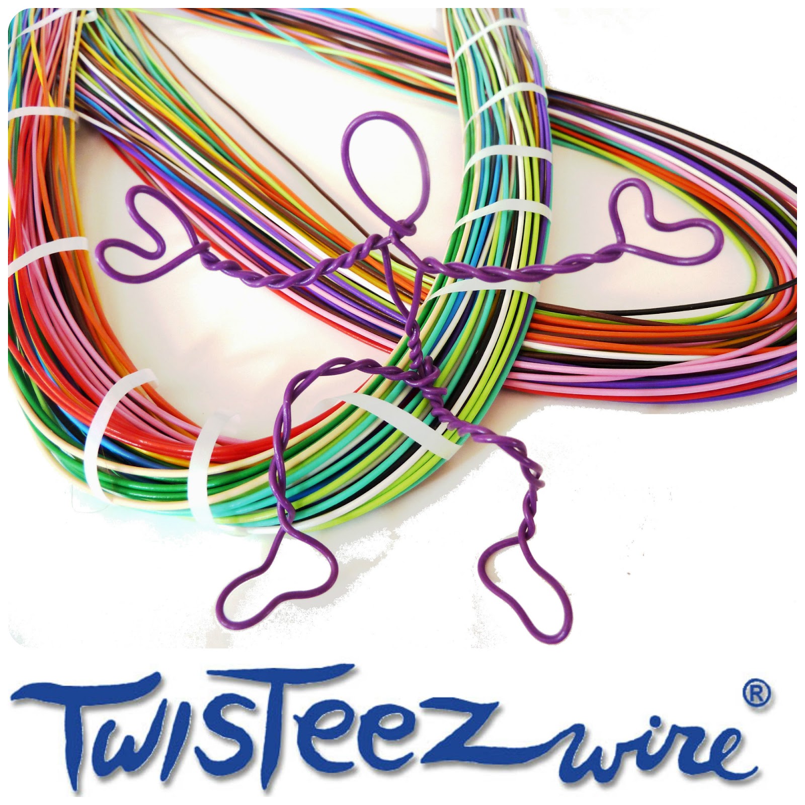 Art Project for Kids {Wire Sculptures with Twisteez Wire Giveaway