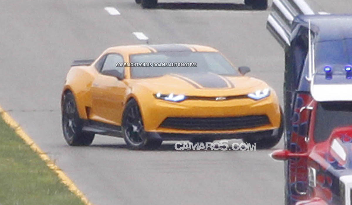 Transformers News TF4 New Bumblebee Camaro