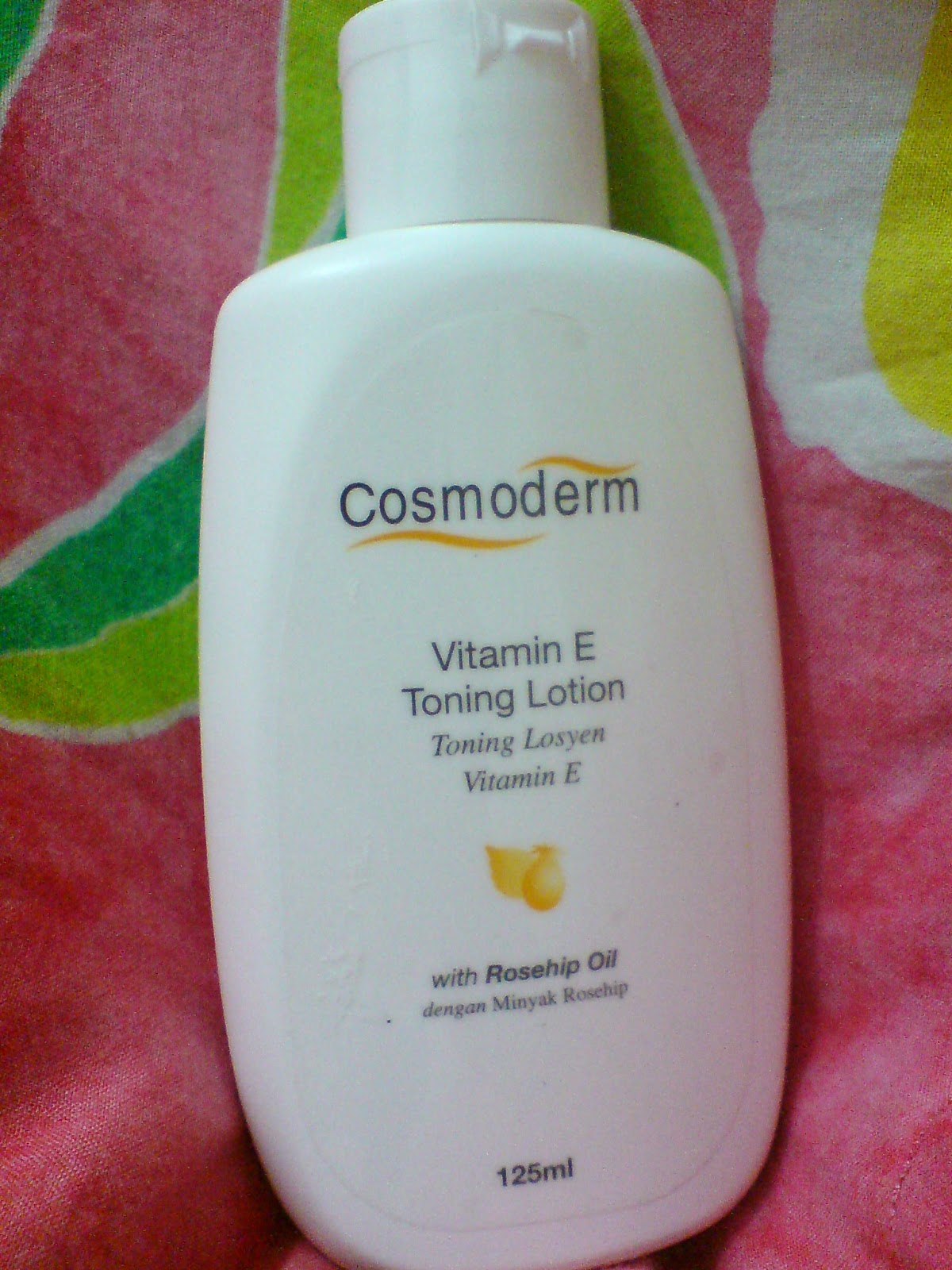 Beauty House Cosmoderm Vitamin E Toning Lotion
