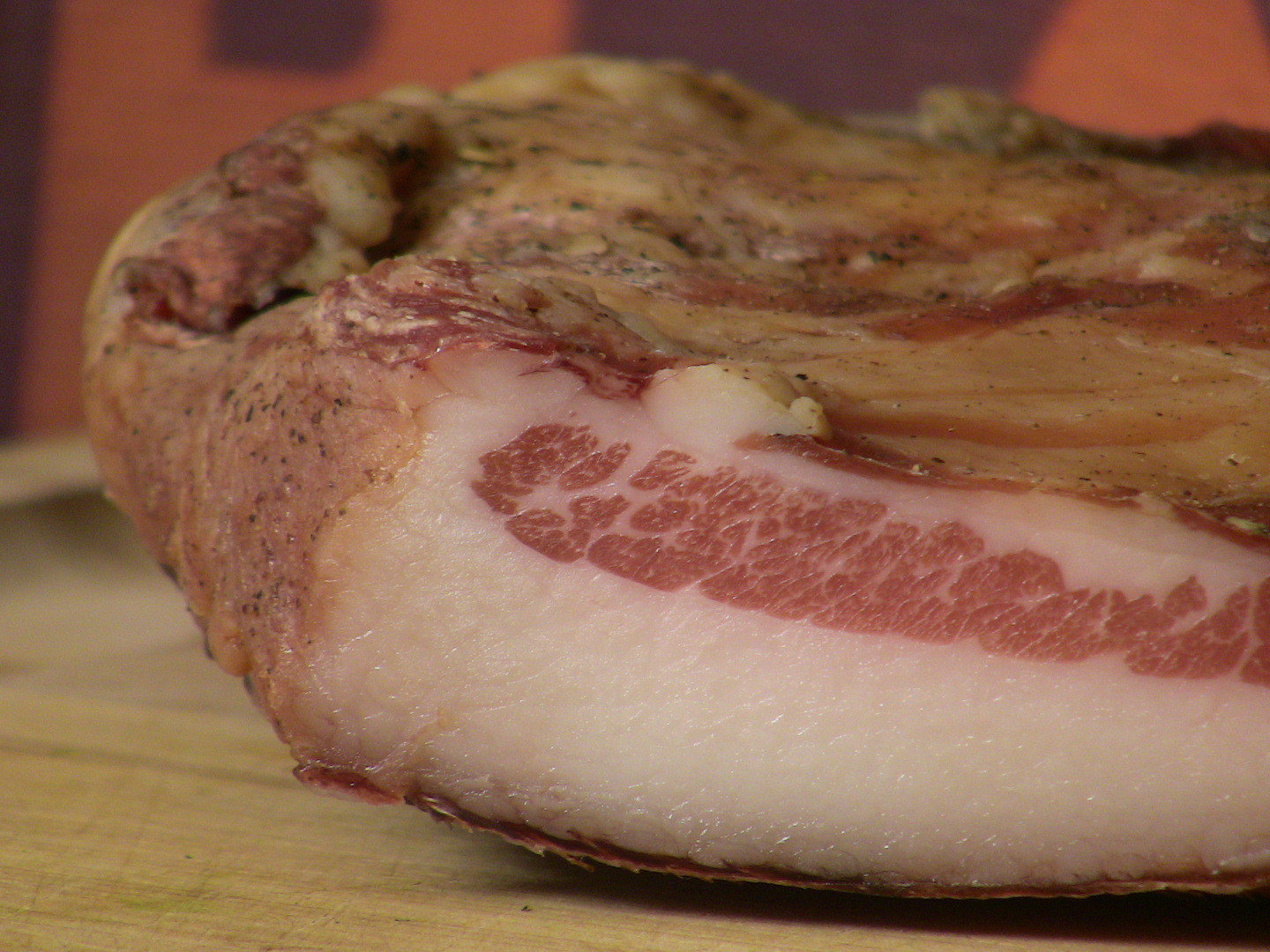 slowfoodbestfood Tamworth Guanciale