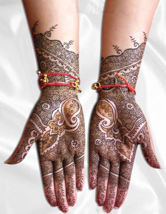 Easy mehndi designs for beginners