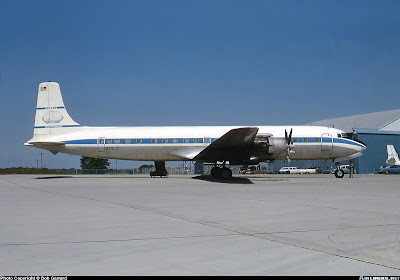 Os Douglas DC-7 na Panair do Brasil  PP-PEG+after+Panair