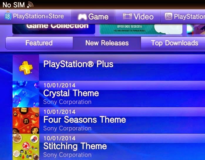 First Themes for PS Vita Available for Download PS Vita Hub