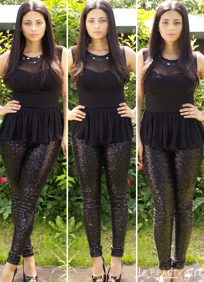 sequin leggings outfit