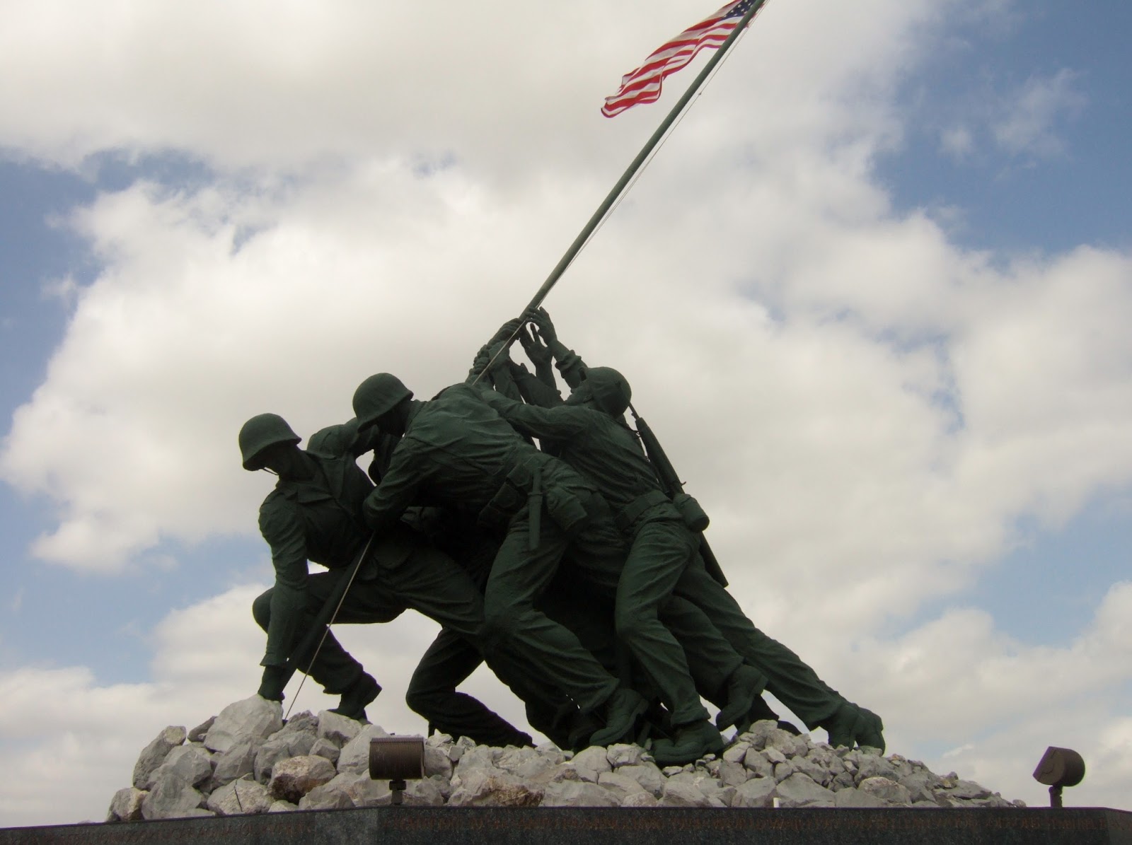 Brenda's Adventures Iwo Jima Monument & Museum