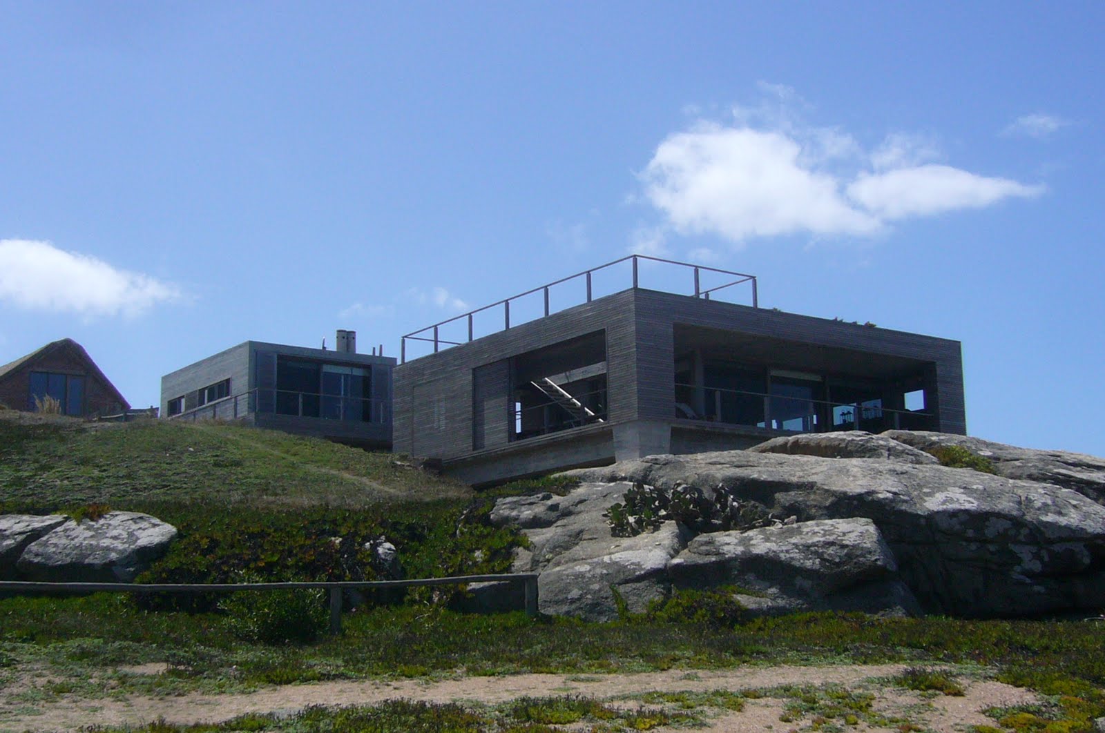 arquitectura y tecnología: Mathias Klotz: Casa en Uruguay