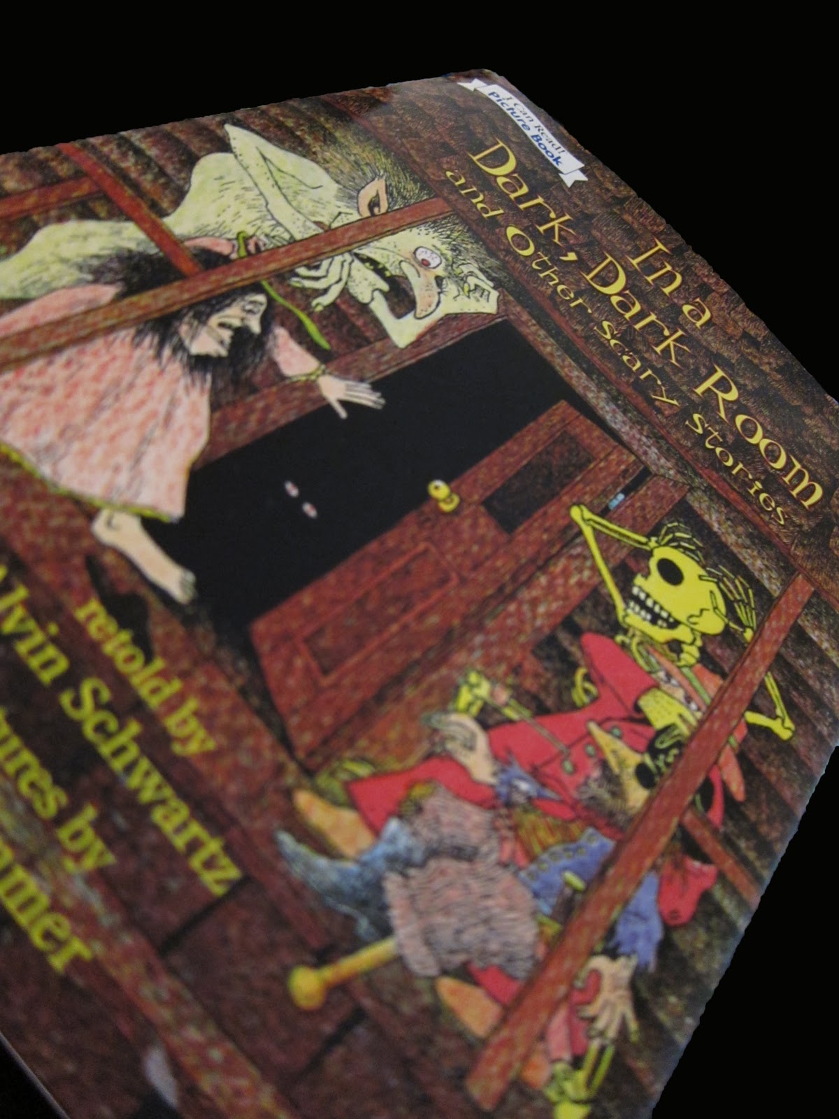 B B In A Dark Dark Room And The Book Of Other Scary
