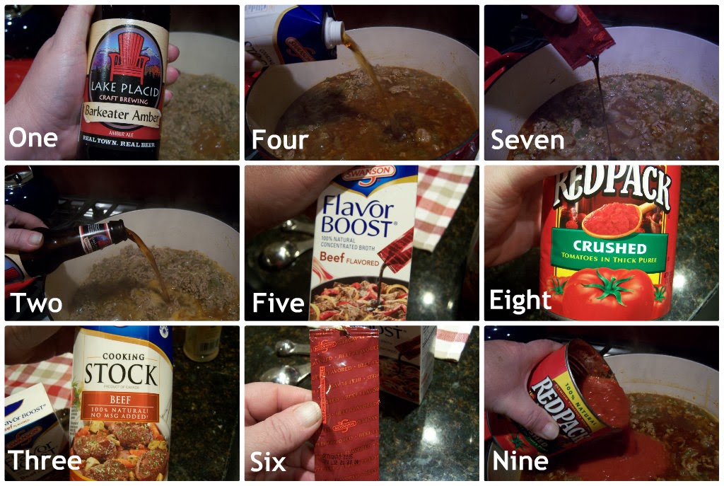 Go Ahead... Take A Bite! Mary's Game Day Chili Con Carne